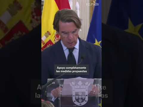 El expresidente Aznar en Ceuta declara que «la soberanía nacional no tiene vacaciones» #shorts