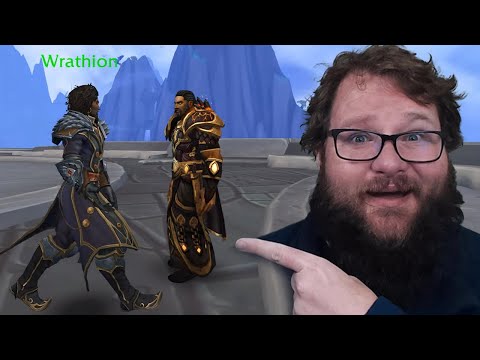 Accolonn Reacts to Wrathion and Sabellian