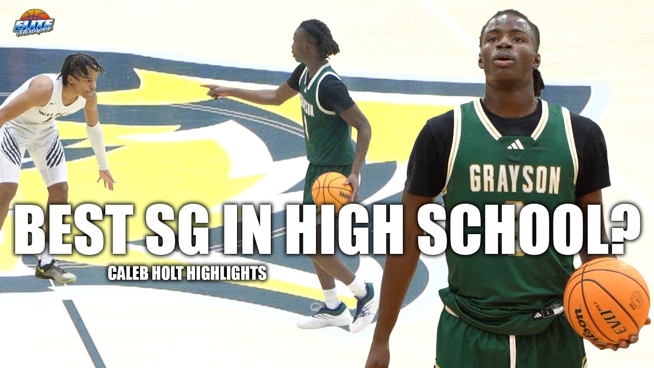 Caleb Holt is a CERTIFIED BUCKET! Ultimate Highlight Tape!