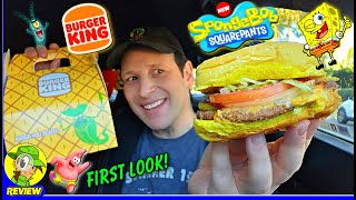 Download lagu Burger King® New SpongeBob™ Menu Review 🧽🫧🍍 Bikini Bottom Bundle 👙 Peep THIS Out! 🕵️‍♂️ mp3