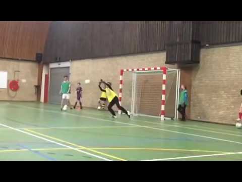 Pieter houdt zijn doel schoon!