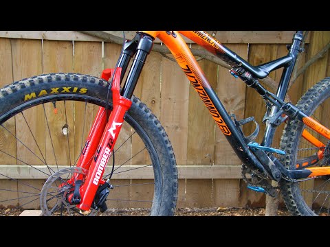 Marzocchi Bomber Z2 Review & Comparison To Rockshox 35 Gold RL