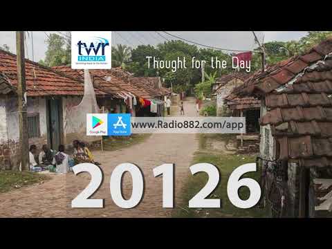 #TFTD Thought For The Day [20126] TWR ENG