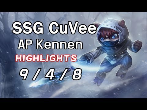 SSG CuVee AP Kennen 9/4/8 VS Jayce | Highlights