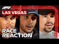 Drivers' Reaction After the Race | 2023 Las Vegas Grand Prix