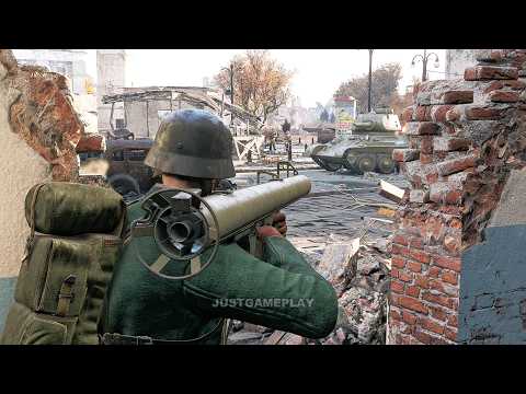 Wehrmacht - Battle of Stalingrad - BR5 | Enlisted Gameplay