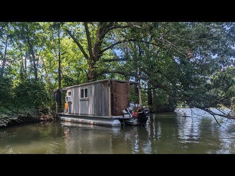 #166 ATAP...River People, A Day in the Life, Shanty Boat