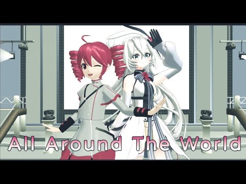 【Kasane Teto/重音テト • Eleanor Forte】All Around The World