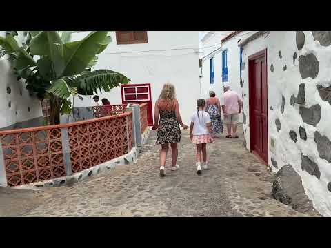 AGULO: (ONE OF THE OLDEST TOWNS IN LA GOMERA.) SPAIN. 1