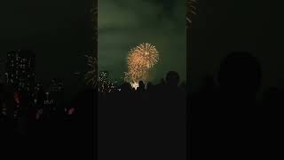 豊平川花火大会2022フィナーレ