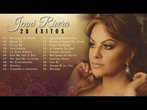 Jenni Rivera - 20 Éxitos
