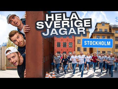 HELA SVERIGE JAGAR OSS!!! DEL 2