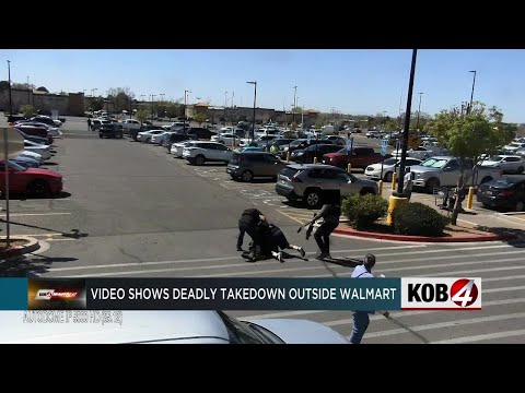 APD releases video of deadly Walmart shooting