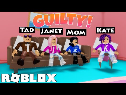 Playing WHO IS MOST LIKELY with Our MOM! / Roblox: Guilty