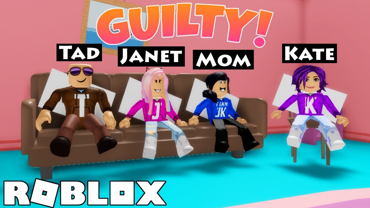 Playing WHO IS MOST LIKELY with Our MOM! / Roblox: Guilty