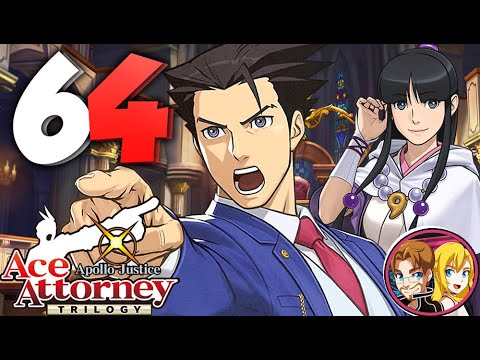 Apollo Justice: Ace Attorney Trilogy Walkthrough Part 64 Turnabout Time Traveler Chasing Butz (PS5)