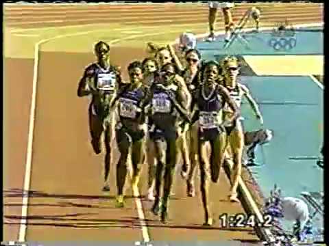 Joetta Clark Diggs 2000 Olympic Trials