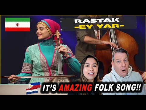 Rastak- Ey Yar - Iranian Folk Song from South of Iran (گروه رستاک- ای یار) | Dutch Couple REACTION