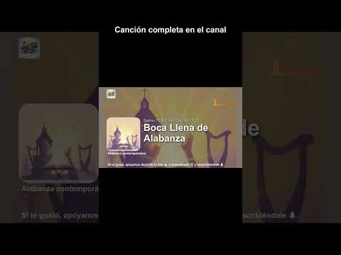 Mi boca canta sin cesar la gloria de Dios | Salmo   #Shorts   #alabanza #adoracion #salmo70