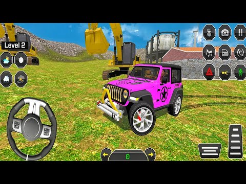 Best 4x4 Offroad Jeep Driving 3D Simulator Games Video New Offroad Wala Game 2026 Android Gameplay