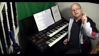 Yamaha HS-6 Digital Organ With No Sound Repair (Part 2)...Fixing the 15v rail!!