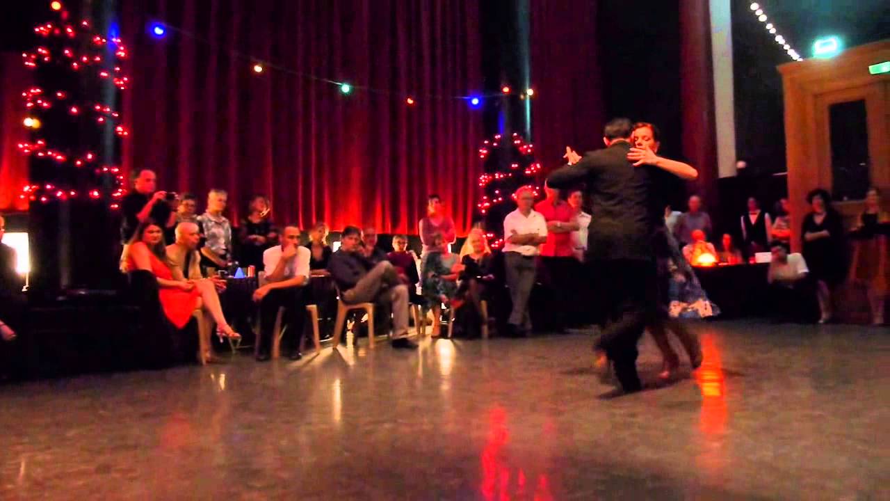 4/5 Esteban Moreno et Claudia Codega - Tango (15 novembre 2014 Ecos del Plata)