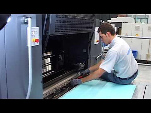 Heidelberg Speedmaster XL 105 D