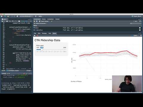 R Tutorial | Coding a Simple Shiny App