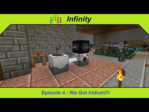 Minecraft :: FTB Infinity - Episode 4 - How To Get Iridium!!!