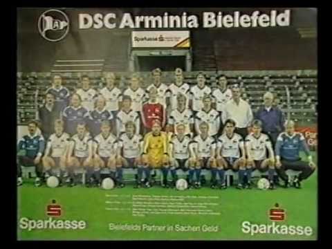 Wolfgang Kneib & Arminia Bielefeld vor der Saison 1991/92