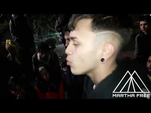 CHINIKO y CRISTO vs BHS y KARMA Martha freestyle ft ranchos Semi final(18/10/19)