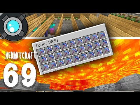 HermitCraft 6: 69 | FREE Diamonds & Final TRAPS