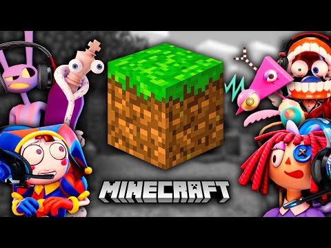 Insane Rappers Join Circus Characters in Minecraft (Part 3)