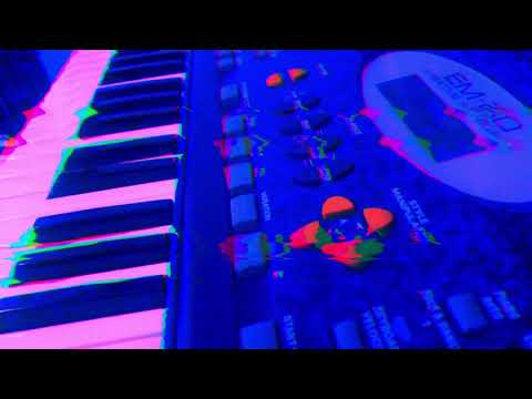 Roland EM-20, the keyboard that brought 90's power-sounds home!