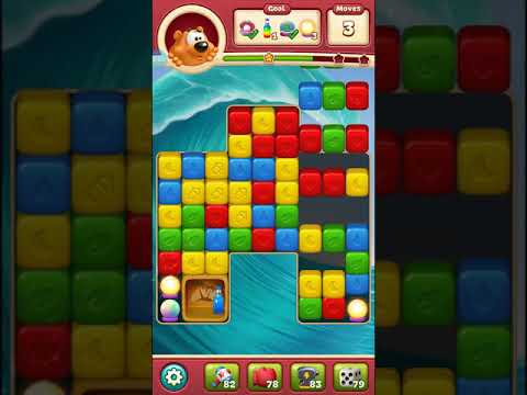 Toon blast 2936 Add moves/glove 3 stars