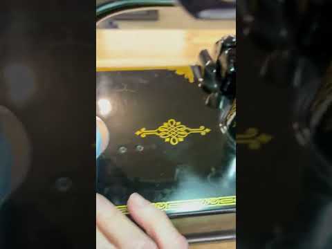 Singer Featherweight 221: Stitch, upper tension, stitch length, reverse testing