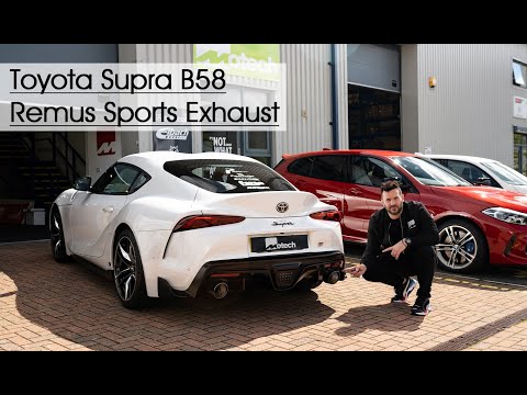 Remus Exhaust Toyota Supra B58 Sound , Motech Performance Vlog