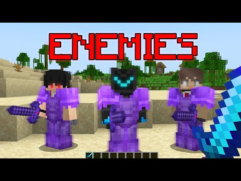 EPIC TRAP! Enemy takedown in Minecraft SMP