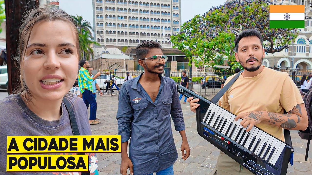 ENTÃO ESSA É A MELHOR CIDADE PRA SE MORAR NA ÍNDIA?