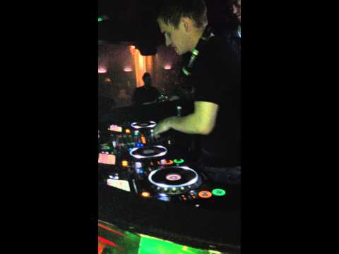 Rasmus Skøtt Danish Deejay Battle semifinale vest 2013 (Vinder-set'et)