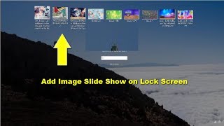 How to Set Custom Rotating Images on Windows 10 Lock Screen