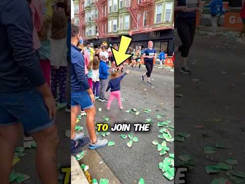 She Waited 30 Minutes For This!