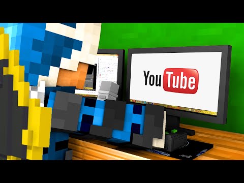 GIOCO AL SIMULATORE DI YOUTUBE SU MINECRAFT - ITA