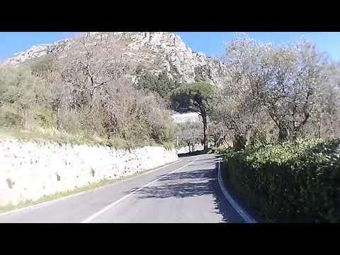 Telecamera "ON BOARD" ... Costiera Amalfitana ... SOULROAD ADVENTURE