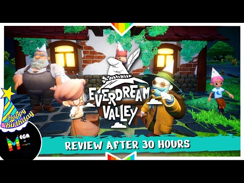 EVERDREAM VALLEY – Adorable and Addicting | Review After 30 Hours + Birthday Giveaway!