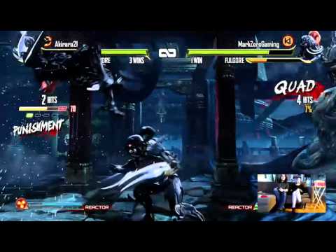 DOUBLE ROBOT KNOCKOUT!   Killer Instinct Fulgore Mirror Match.