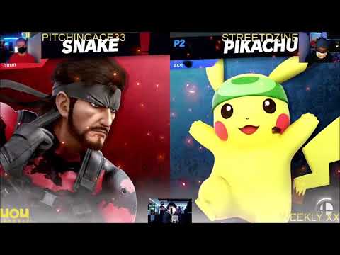 4o4 Ultimate Weekly XX - RU| Streetdzine (Snake) vs PitchingAce33 (Pikachu) - Winners Round 2