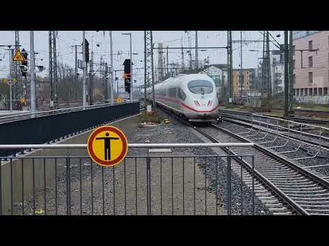 Zugverkehr in Dortmund 12.01.2023.