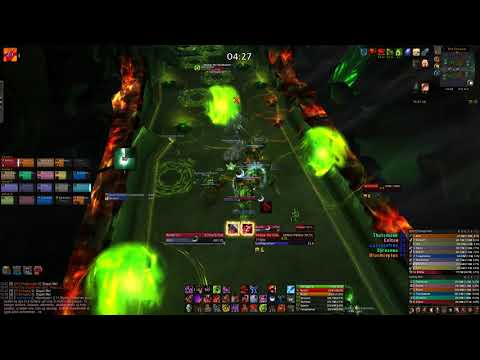 Hi Goat vs Imonar the Soulhunter Mythic (stunned on the bridge PoV)