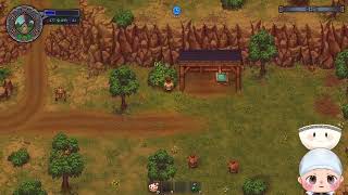 5【#Graveyard Keeper】墓守になってしまいました。【#Vtuber】